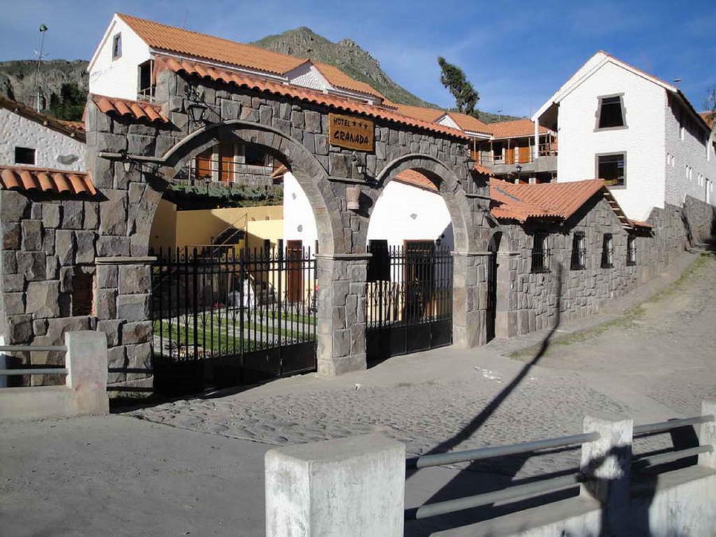 Hotel Granada Arequipa Exterior photo